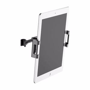 Car Holder Baseus "Back Seat" Black (Not magnetic/For car seat)