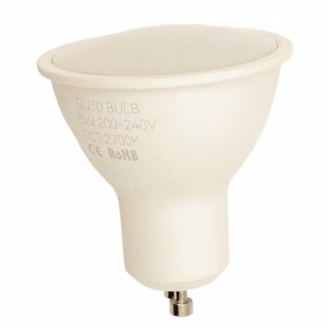 Светодиодная лампа GU10, 5W, 230VAC, 2700K