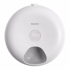 Rojeco 6 maltīšu automātiskā mājdzīvnieku barotava 3600mAh