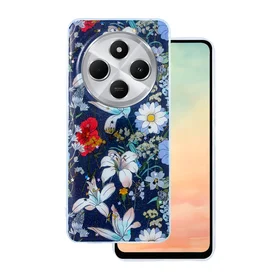 Glow Glam viedtālruņa apvalks Xiaomi Redmi A5 Global (173,45 x 79,35 x 8,45) zils