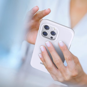 Choetech MFM Aizsargapvalks iPhone 13 Pro Max balts (PC0114-MFM-WH)