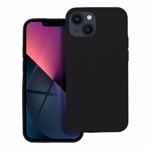 Чехол для iPhone 13 MINI силиконовый черный