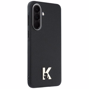Karl Lagerfeld vāks Samsung A57 (PU with K-Head Logo) melns
