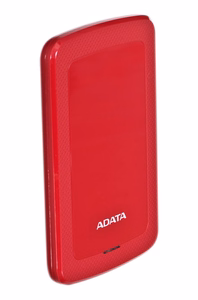 ADATA HV300 ārējais cietais disks 1000 GB sarkans