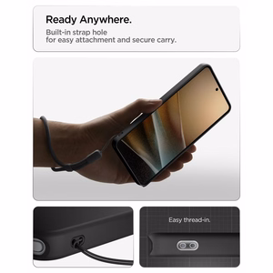 Spigen Thin Fit Mag MagSafe maciņš Samsung Galaxy S26 Ultra - melns