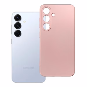 Metālisks viedtālruņa apvalks SAMSUNG S25 rozā