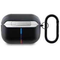 BMW Curved Line korpuss AirPods Pro 2 - melns (m)