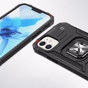 Wozinsky Ring Armor IPHONE 14 MAX melnas krāsas