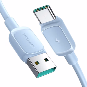 USB kabelis Joyroom S-AC027A14BL zils Type-C 120cm