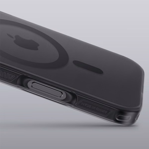 Benks magnētiskais Lucid Armor viedtālruņa apvalks (B066) Iphone 16 Pro Max melns (ar kameras vadības pogu)