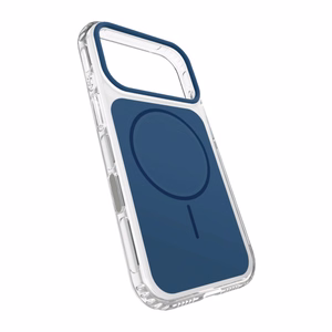 SBS Block maciņš modelim iPhone 18 Pro, saderīgs ar MagSafe – zils