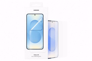 Samsung Antirefleksijas plēve 2gab Galaxy S25 Caurspīdīga