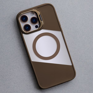 Fusion Mag maciņš for iPhone 13 6,1" brūns