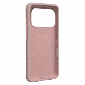 Etteri Silikona Mag maciņš priekš iPhone 17 Pro Max / iPhone 18 Pro Max gaiši rozā