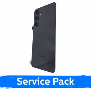 Aizmugurējais vāciņš saderīgs ar Samsung S721 S24 FE / Grafīta / (Service Pack)