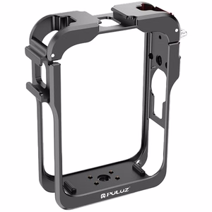 PULUZ DJI Osmo 360 aizsargājošais rāmis (melns)