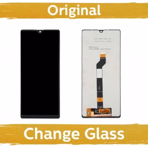 LCD displejs saderīgs ar Sony Xperia L4 melns (Atjaunots: Ķīna)