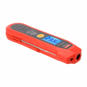 Uni-T UT320T termometrs 2 vienā