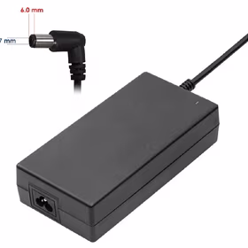Charger for laptop Akyga AK-ND-87 (20V / 10A 200W 6.0 X 3.7MM) HP / COMPAQ 1.2m