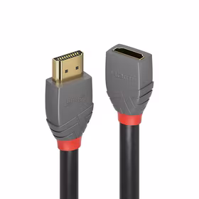 Lindy HDMI-HDMI kabelis 3m Anthra
