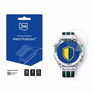 3mk Watch Protection FlexibleGlass hibrīda stikls viedpulksteņa displejam Huawei Watch Ultimate 2