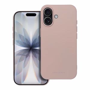 Roar Space viedtālruņa apvalks iPhone 17 - rozā