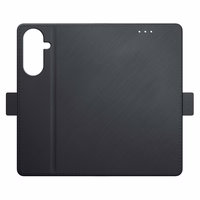 3mk Wallet Case for Samsung Galaxy A57 - Black