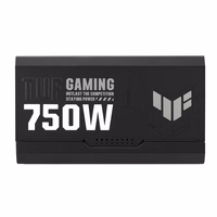 ASUS TUF Gaming 750W zelta power supply unit 20+4 pin ATX ATX melns