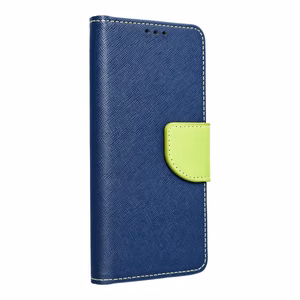 Viedtālruņa apvalks FANCY XIAOMI Redmi Note 13 Pro 4G - zils / zaļš