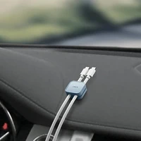 Uniq Pod pašlīmējošo kabeļu organizētāju komplekts, 8 gab., rozā / gaiši rozā