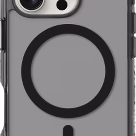 Laut Crystal Matter X Magnētiskais viedtālruņa apvalks iPhone 16 Pro Max - caurspīdīgs melns