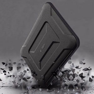 Tech-Protect Ranger-X taktiskais klēpjdatora maciņš 13–14 - melns