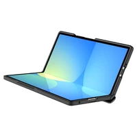 Spigen Slim Armor Pro Mag Magnētiskais viedtālruņa apvalks Samsung Galaxy Z Fold 7 - melns