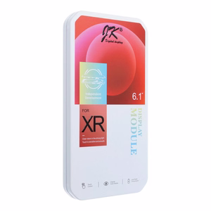 LCD ekrāns iPhone Xr + Skārienekrāns melns (JK Incell)