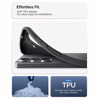 SPIGEN futrālis LIQUID AIR MAG saderīgs ar MagSafe priekš SAMSUNG S26 Plus matēts melns