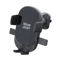 BLUE STAR automašīnas turētājs gaisa ventilācijai AUTO LOCK X1, melns