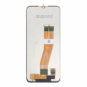 Ekrāns Samsung A02s A025G / A025U M02s M025F (lielais izmērs Eiropas vers.) ar skārienjutīgo stiklu melns OEM