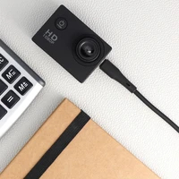 Kabelis FORCELL F-ENERGY C341 USB A uz Micro USB QC3.0 2,4A 18W Silikoninis 1 m melns (m)