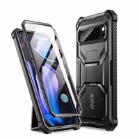 Supcase IBLSN Armorbox viedtālruņa apvalks Google Pixel 9 Pro XL - melns
