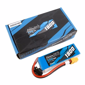 GensAce G-Tech LiPo 1800 mAh 7,4 V 45C 2S1P XT60 akumulators