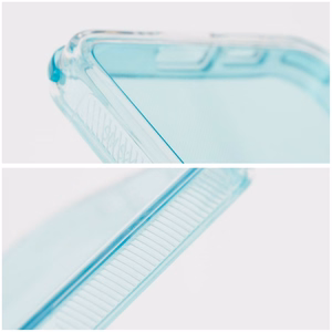 MATRIX CLEAR viedtālruņa apvalks SAMSUNG A16 5G / A16 4G piparmētru