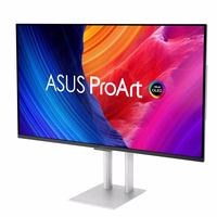 ASUS ProArt OLED PA32UCDM computer monitor 80 cm (31.5") 3840 x 2160 pixels 4K Ultra HD QD-OLED sudraba