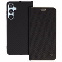 Wonder Frame oglekļa viedtālruņa apvalks Samsung Galaxy M35 5G melns