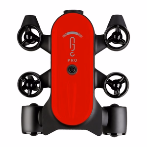 Geneinno T1-Pro 150m 4K UHD zemūdens drons