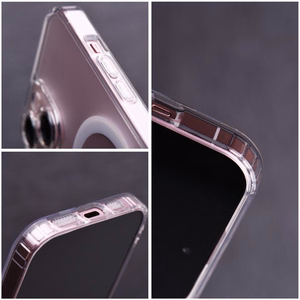 FROST MAG COVER viedtālruņa apvalks ar kameras aizsardzību, saderīgs ar MagSafe, priekš IPHONE 11 Pro, sarmots caurspīdīgs
