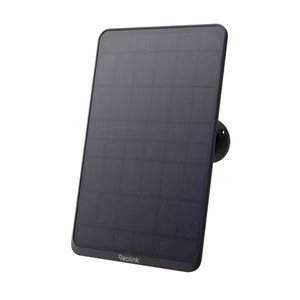 Reolink Solar Panel 3 SP3-B ACCSP03B – saules panelis drošības kamerām, IP65