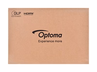 Optoma HZ146X-W standarta attāluma projektors 3800 ANSI lūmenu DLP 1080p (1920x1080) 3D balts