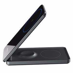 Proove bezvadu lādētājs Metal Edge 3 in 1 pelēks