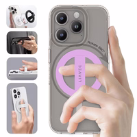 Liavec gredzens Magsafe gaiši violets