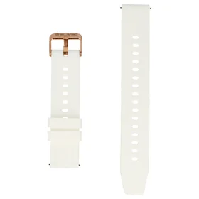 Blavec universāla pulksteņa siksna SB-01 Active silikona balta